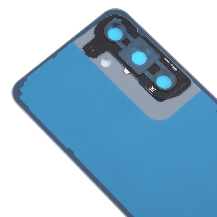 For Samsung Galaxy S24 SM-S921B OEM Battery Back Cover with Camera Lens Cover(Blue)