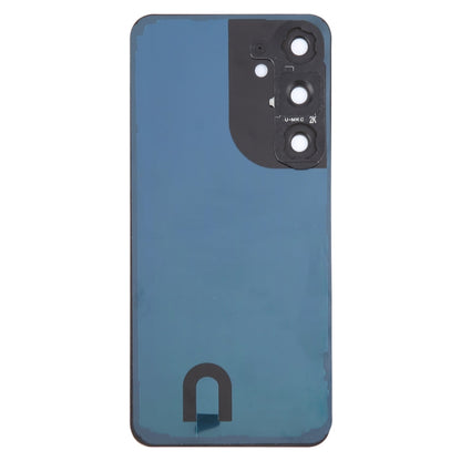 For Samsung Galaxy S24+ SM-S926B OEM Battery Back Cover with Camera Lens Cover(Black)