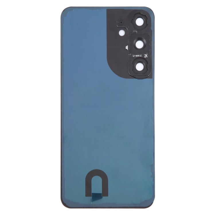 For Samsung Galaxy S24+ SM-S926B OEM Battery Back Cover with Camera Lens Cover(Black)