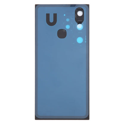 For Samsung Galaxy S24 Ultra SM-S928B OEM Battery Back Cover with Camera Lens Cover(Black)
