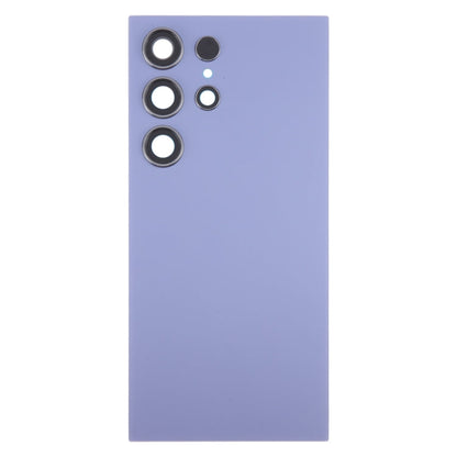 For Samsung Galaxy S24 Ultra SM-S928B OEM Battery Back Cover with Camera Lens Cover(Grey)
