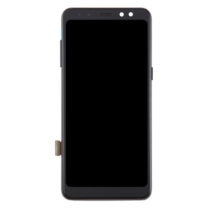 Samsung Galaxy A8 (2018) / A5 (2018) (SM-A530) Screen Replacement – With Frame (Black)