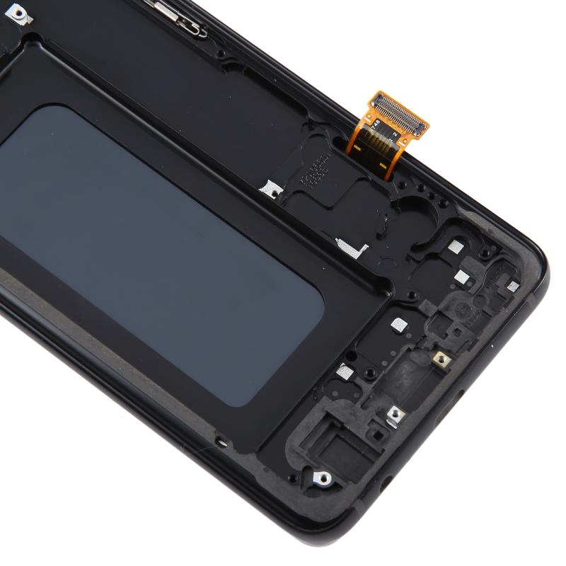 Samsung Galaxy A8 (2018) / A5 (2018) (SM-A530) Screen Replacement – With Frame (Black)