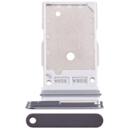 For Samsung Galaxy S25 / S25+ SM-S931/S936 Original SIM Card Tray + SIM Card Tray (Black)