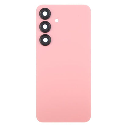 For Samsung Galaxy S25 SM-S931 OEM Battery Back Cover with Camera Lens Cover(Red)