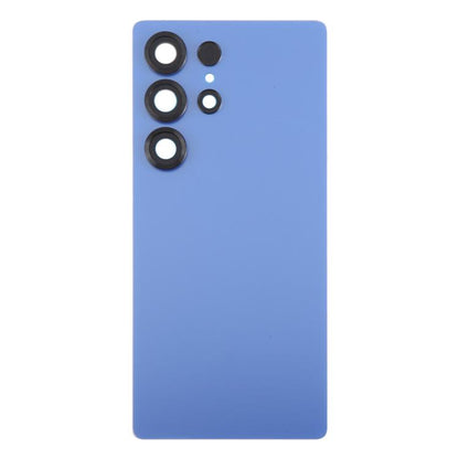 For Samsung Galaxy S25 Ultra SM-S938 OEM Battery Back Cover with Camera Lens Cover(Sea Blue)