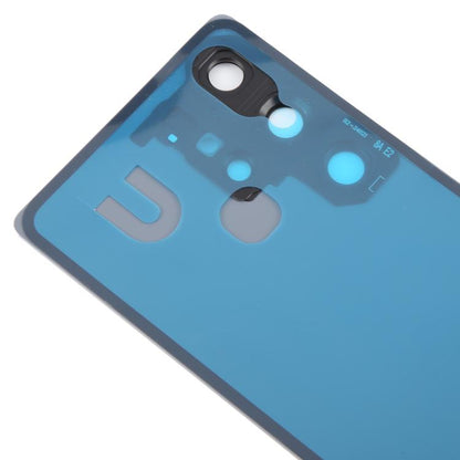 For Samsung Galaxy S25 Ultra SM-S938 OEM Battery Back Cover with Camera Lens Cover(Glacier Blue)