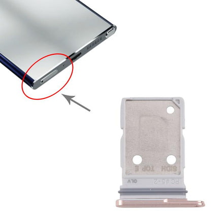 For Samsung Galaxy S26 Ultra SM-S948B Original SIM + SIM Card Tray (Gold)