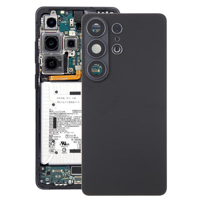 For Samsung Galaxy S26 Ultra SM-S948B OEM Battery Back Cover with Camera Lens Frame(Black)