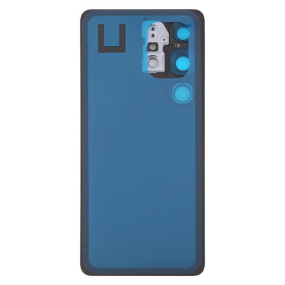 For Samsung Galaxy S26 Ultra SM-S948B OEM Battery Back Cover with Camera Lens Frame(Black)