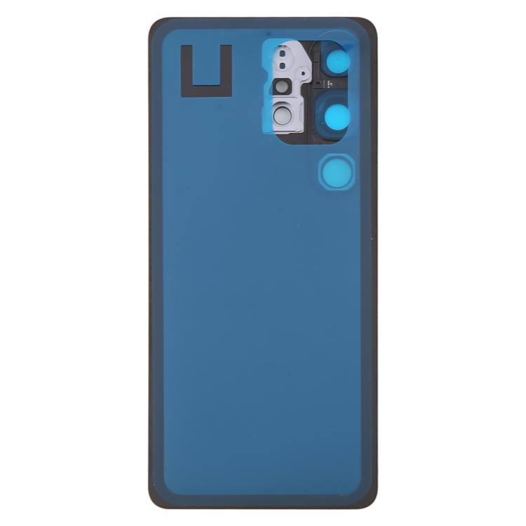 For Samsung Galaxy S26 Ultra SM-S948B OEM Battery Back Cover with Camera Lens Frame(Black)