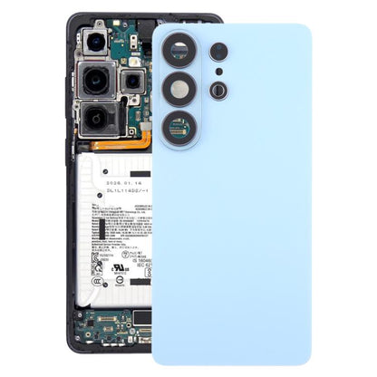 For Samsung Galaxy S26 Ultra SM-S948B OEM Battery Back Cover with Camera Lens Frame(Blue)