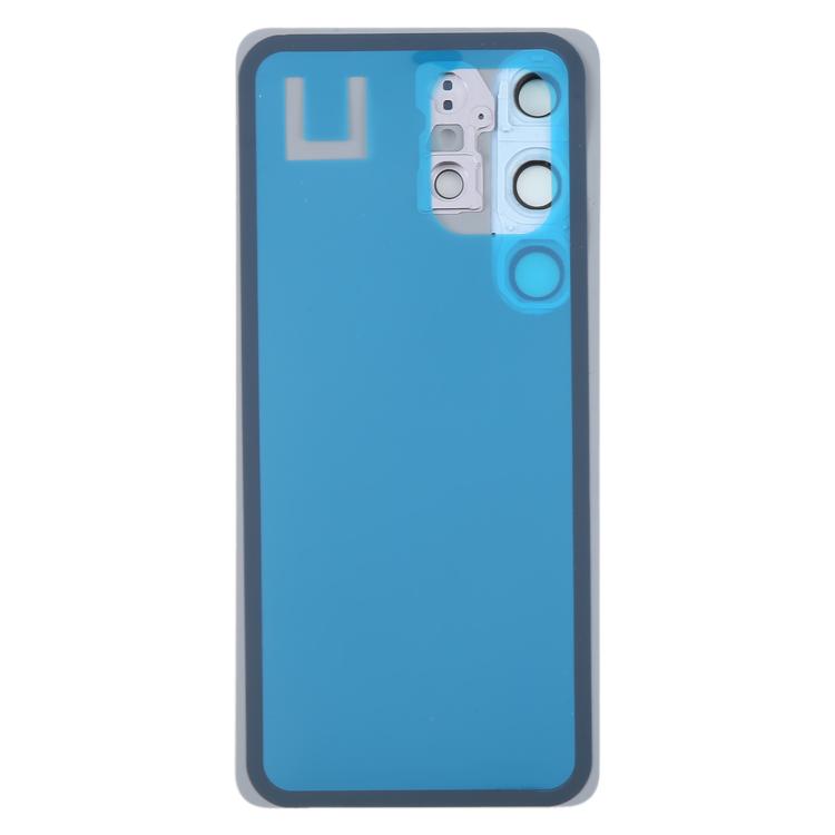 For Samsung Galaxy S26 Ultra SM-S948B OEM Battery Back Cover with Camera Lens Frame(Blue)
