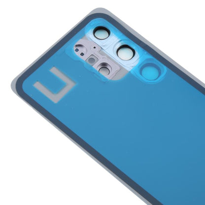 For Samsung Galaxy S26 Ultra SM-S948B OEM Battery Back Cover with Camera Lens Frame(Blue)