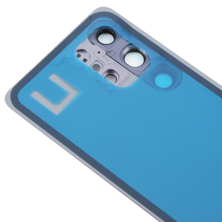 For Samsung Galaxy S26 Ultra SM-S948B OEM Battery Back Cover with Camera Lens Frame(Purple)