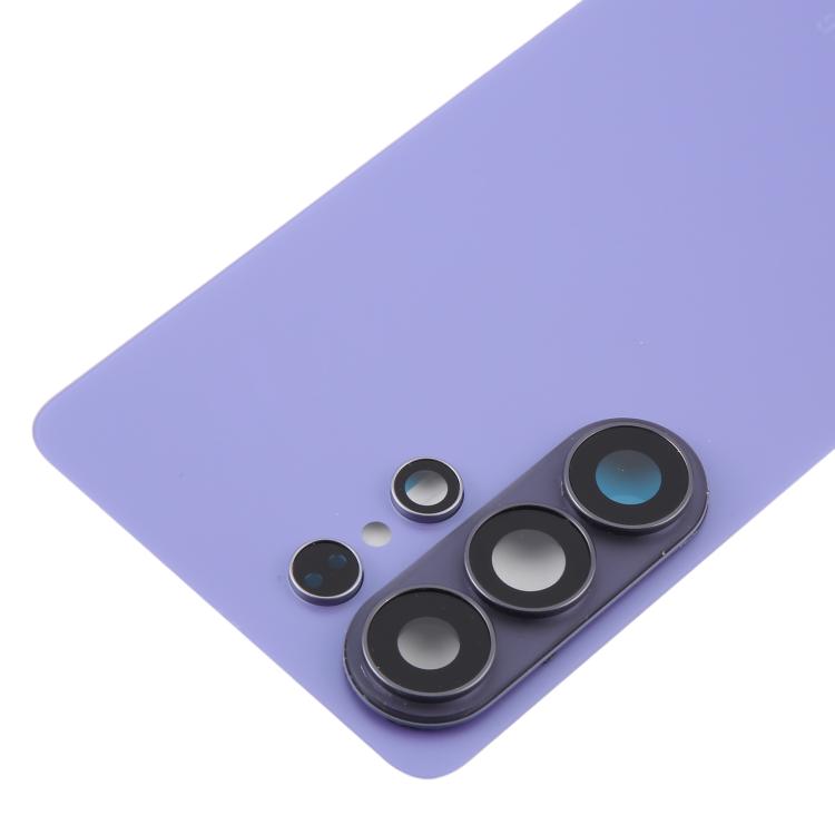 For Samsung Galaxy S26 Ultra SM-S948B OEM Battery Back Cover with Camera Lens Frame(Purple)