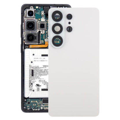 For Samsung Galaxy S26 Ultra SM-S948B OEM Battery Back Cover with Camera Lens Frame(White)