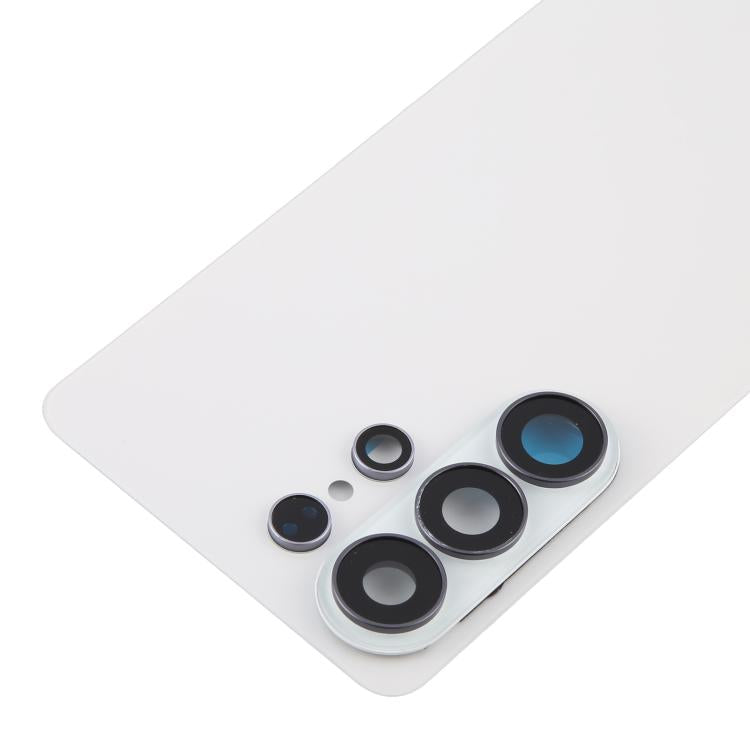 For Samsung Galaxy S26 Ultra SM-S948B OEM Battery Back Cover with Camera Lens Frame(White)