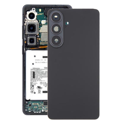 For Samsung Galaxy S26+ SM-S947B OEM Battery Back Cover with Camera Lens Frame(Black)