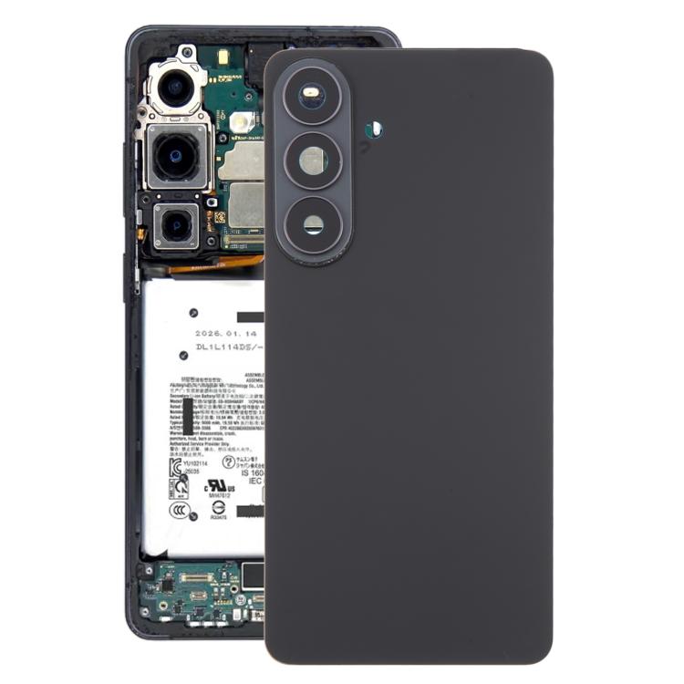 For Samsung Galaxy S26+ SM-S947B OEM Battery Back Cover with Camera Lens Frame(Black)