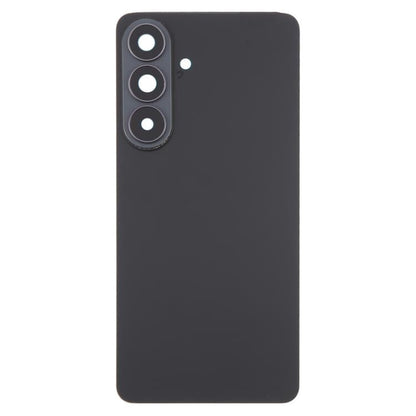 For Samsung Galaxy S26+ SM-S947B OEM Battery Back Cover with Camera Lens Frame(Black)