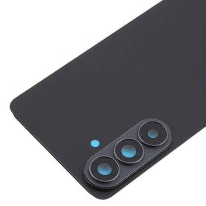 For Samsung Galaxy S26+ SM-S947B OEM Battery Back Cover with Camera Lens Frame(Black)