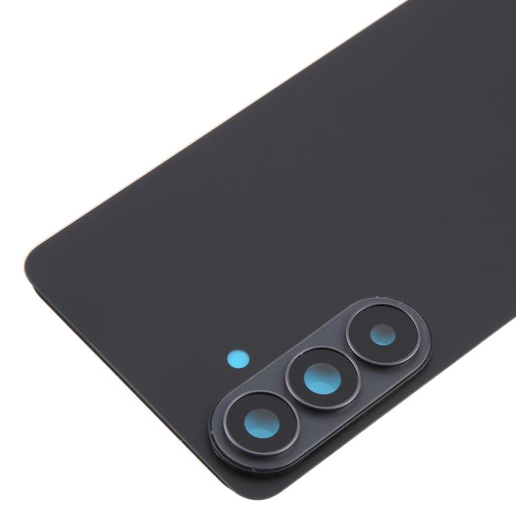 For Samsung Galaxy S26+ SM-S947B OEM Battery Back Cover with Camera Lens Frame(Black)