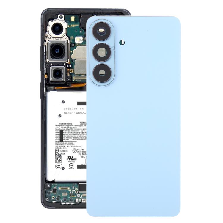 For Samsung Galaxy S26+ SM-S947B OEM Battery Back Cover with Camera Lens Frame(Blue)