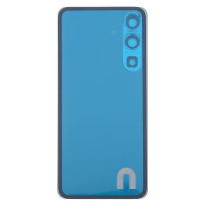 For Samsung Galaxy S26+ SM-S947B OEM Battery Back Cover with Camera Lens Frame(Blue)