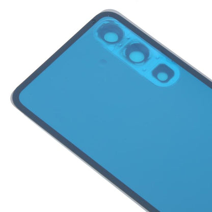For Samsung Galaxy S26+ SM-S947B OEM Battery Back Cover with Camera Lens Frame(Blue)