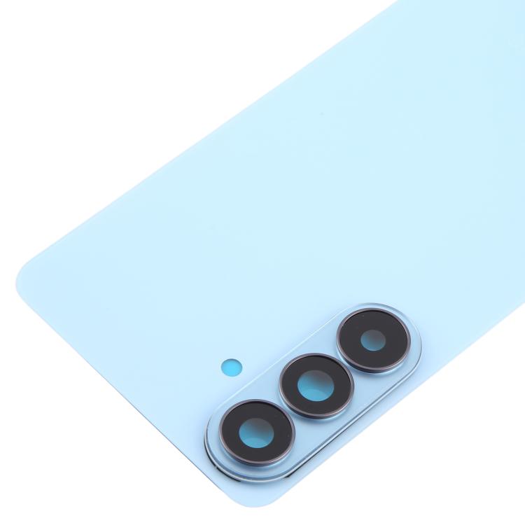 For Samsung Galaxy S26+ SM-S947B OEM Battery Back Cover with Camera Lens Frame(Blue)
