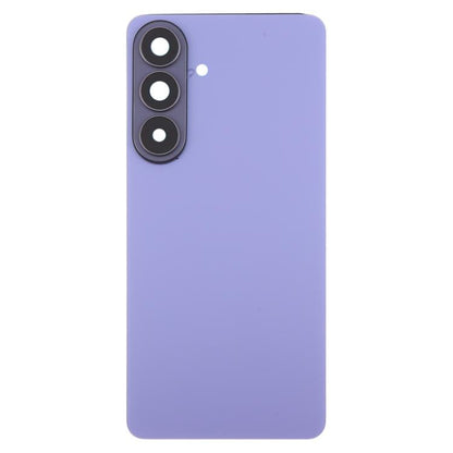 For Samsung Galaxy S26+ SM-S947B OEM Battery Back Cover with Camera Lens Frame(Purple)