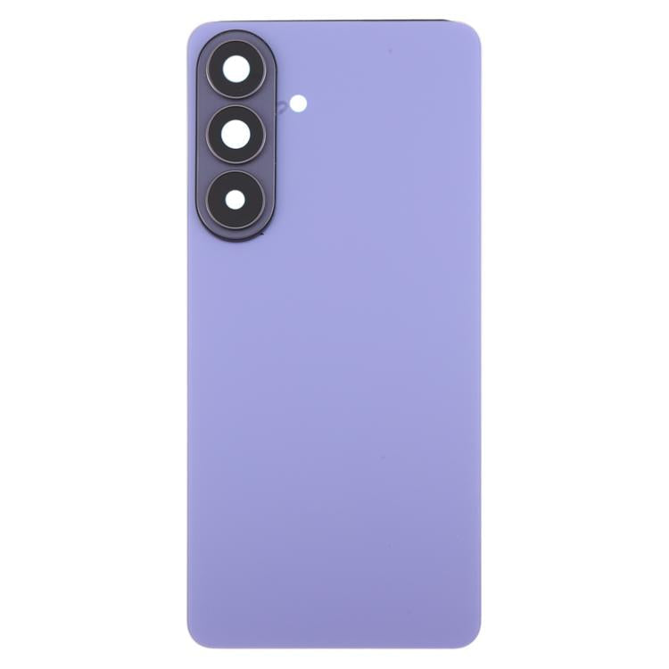 For Samsung Galaxy S26+ SM-S947B OEM Battery Back Cover with Camera Lens Frame(Purple)