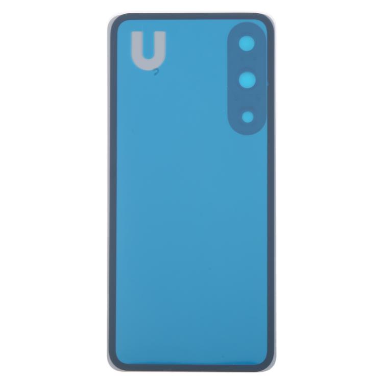 For Samsung Galaxy S26+ SM-S947B OEM Battery Back Cover with Camera Lens Frame(Purple)
