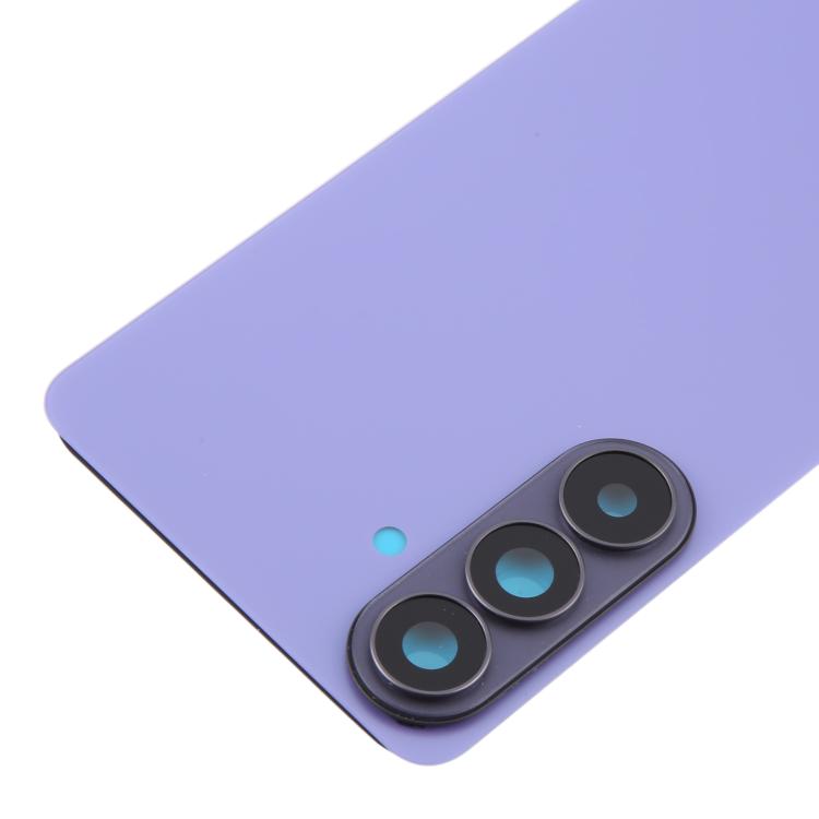 For Samsung Galaxy S26+ SM-S947B OEM Battery Back Cover with Camera Lens Frame(Purple)
