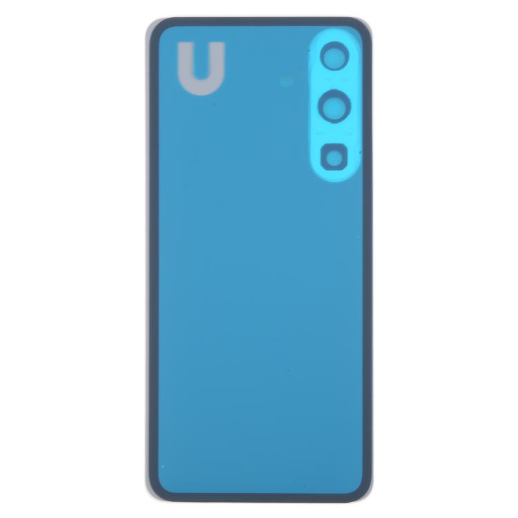 For Samsung Galaxy S26+ SM-S947B OEM Battery Back Cover with Camera Lens Frame(White)