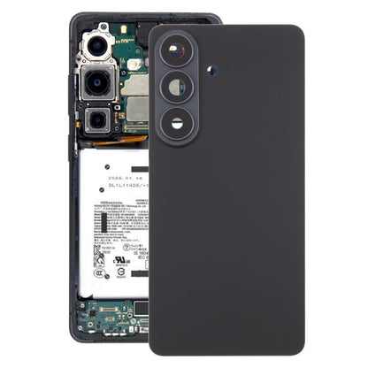 For Samsung Galaxy S26 SM-S942B OEM Battery Back Cover with Camera Lens Frame(Black)