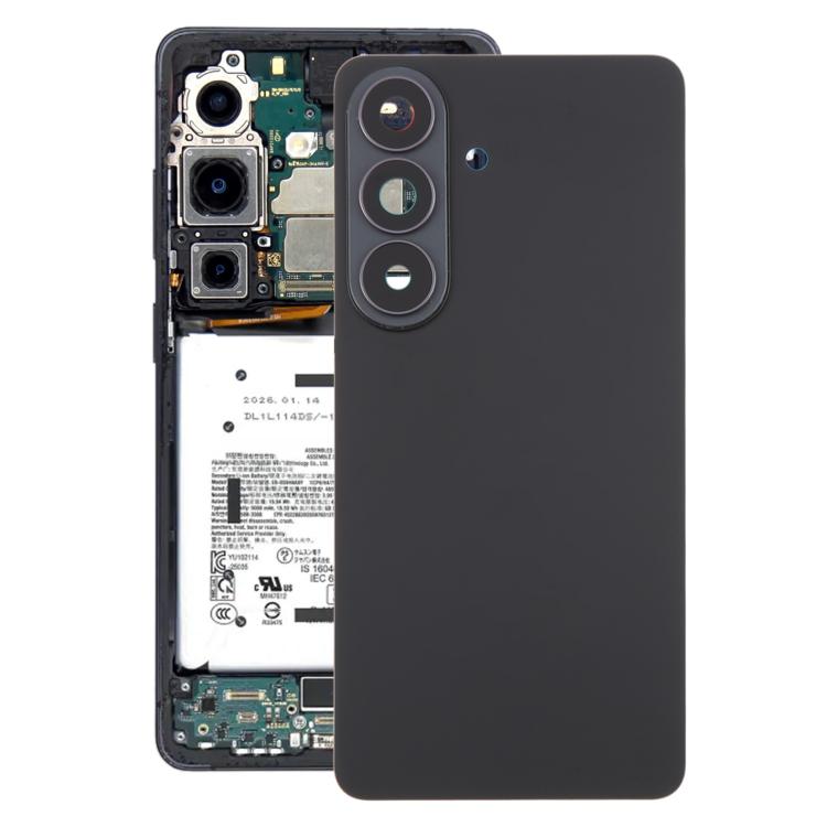 For Samsung Galaxy S26 SM-S942B OEM Battery Back Cover with Camera Lens Frame(Black)