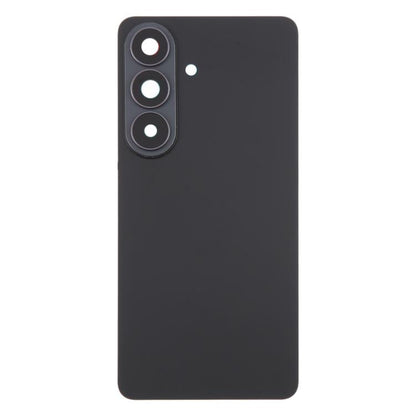 For Samsung Galaxy S26 SM-S942B OEM Battery Back Cover with Camera Lens Frame(Black)