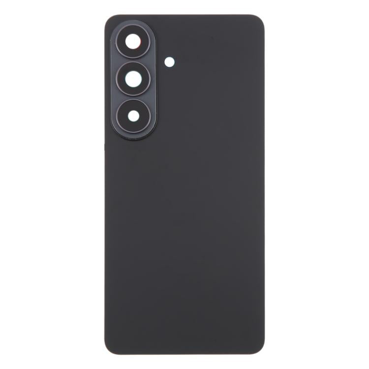 For Samsung Galaxy S26 SM-S942B OEM Battery Back Cover with Camera Lens Frame(Black)