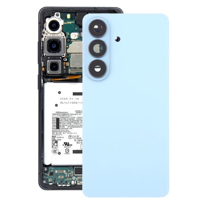 For Samsung Galaxy S26 SM-S942B OEM Battery Back Cover with Camera Lens Frame(Blue)