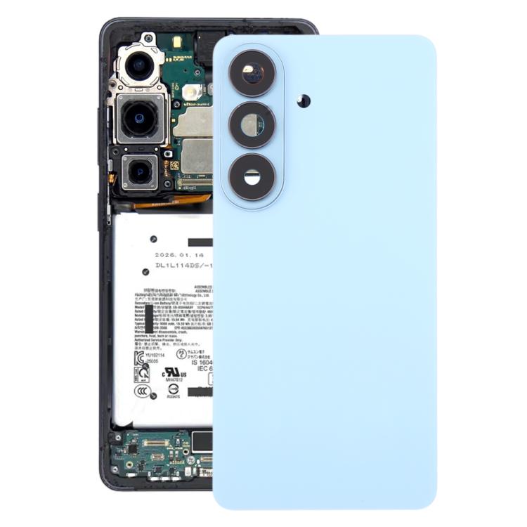 For Samsung Galaxy S26 SM-S942B OEM Battery Back Cover with Camera Lens Frame(Blue)