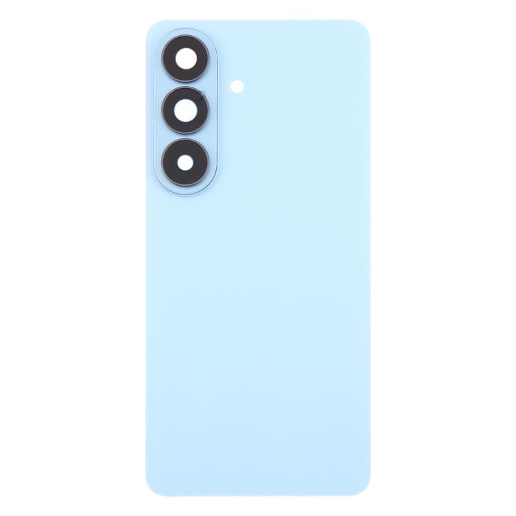 For Samsung Galaxy S26 SM-S942B OEM Battery Back Cover with Camera Lens Frame(Blue)