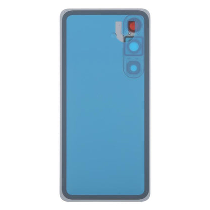 For Samsung Galaxy S26 SM-S942B OEM Battery Back Cover with Camera Lens Frame(Blue)