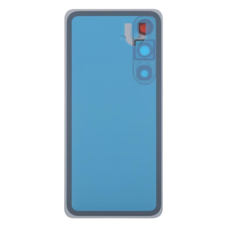 For Samsung Galaxy S26 SM-S942B OEM Battery Back Cover with Camera Lens Frame(Blue)