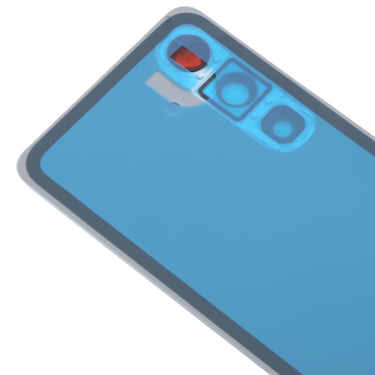 For Samsung Galaxy S26 SM-S942B OEM Battery Back Cover with Camera Lens Frame(Blue)