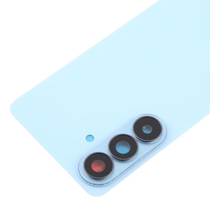 For Samsung Galaxy S26 SM-S942B OEM Battery Back Cover with Camera Lens Frame(Blue)