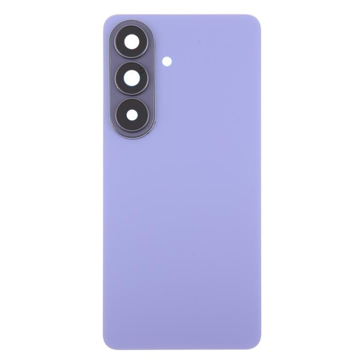For Samsung Galaxy S26 SM-S942B OEM Battery Back Cover with Camera Lens Frame(Purple)