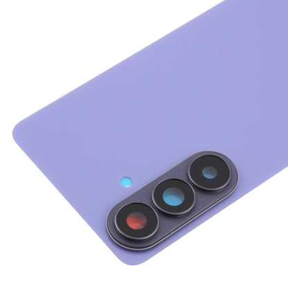 For Samsung Galaxy S26 SM-S942B OEM Battery Back Cover with Camera Lens Frame(Purple)