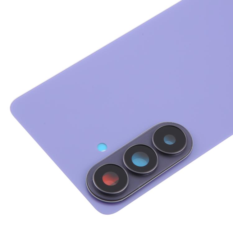 For Samsung Galaxy S26 SM-S942B OEM Battery Back Cover with Camera Lens Frame(Purple)